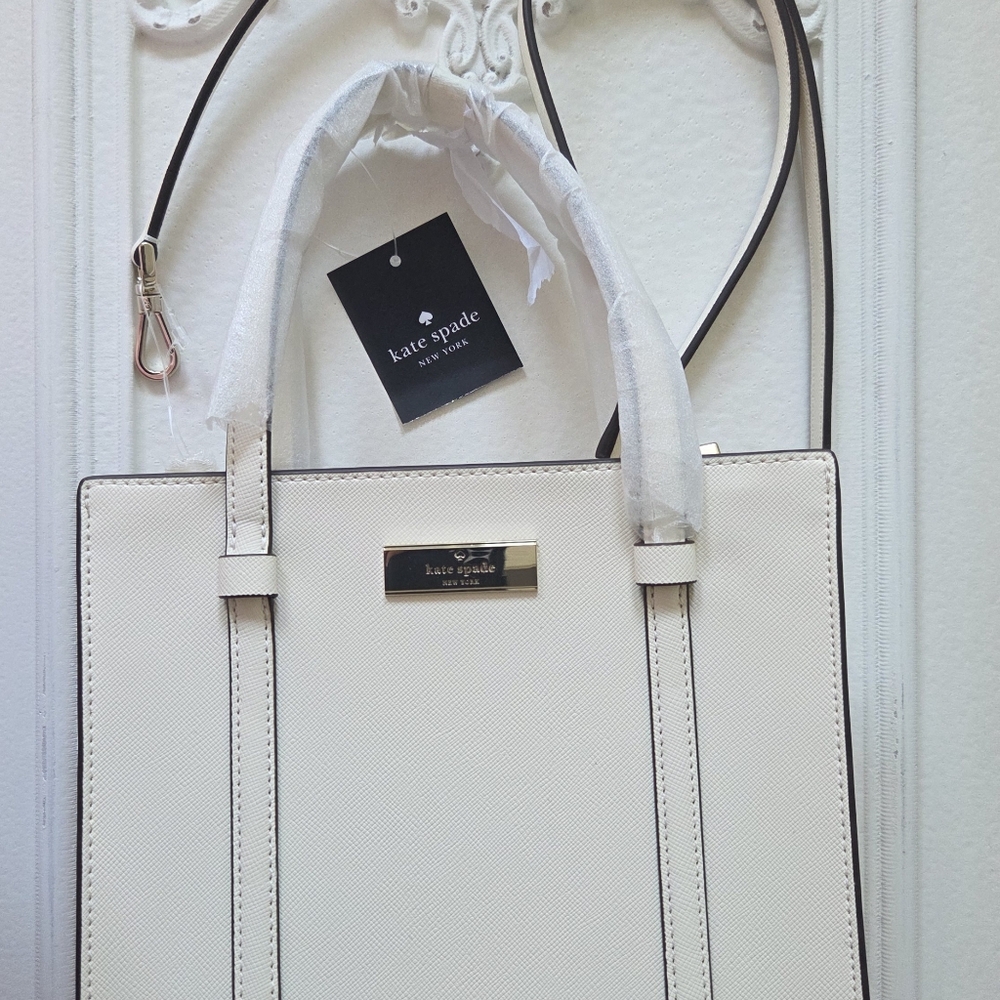 Kate Spade Meringue Leather Mini Tote Bag